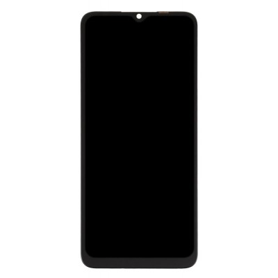 Lcd With Touch Screen For Realme Q2i Black By - Maxbhi Com