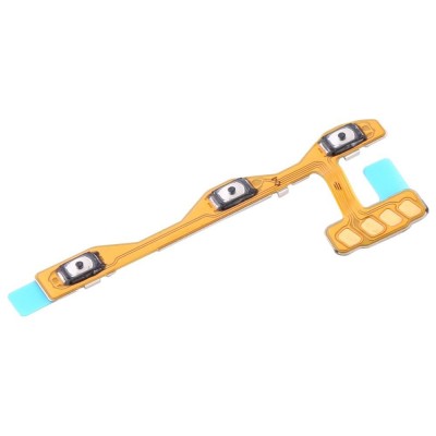 Power Button Flex Cable For Honor 30 Pro Plus On Off Flex Pcb By - Maxbhi Com