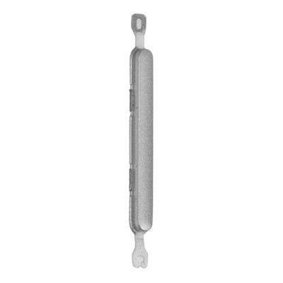 Power Button Outer For Realme Q2i White By - Maxbhi Com