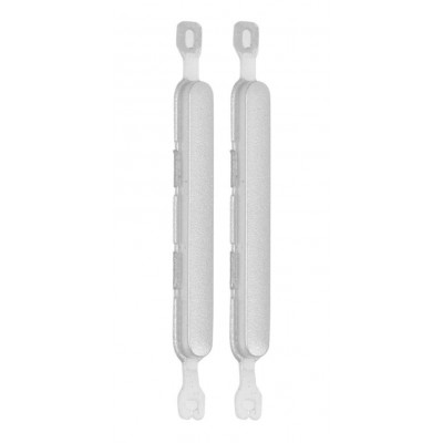 Volume Side Button Outer For Oppo A73 4g Silver By - Maxbhi Com