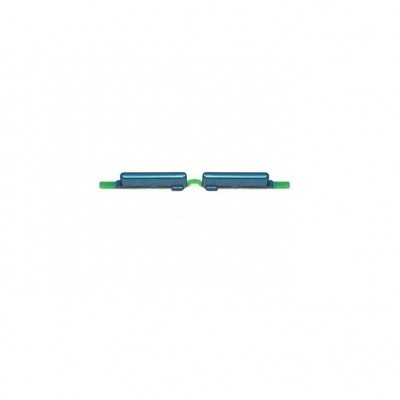 Volume Side Button Outer For Realme Q2 Blue By - Maxbhi Com