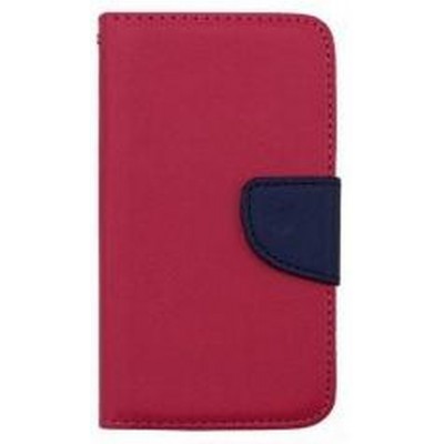 Flip Cover for Lenovo A720 - Pink