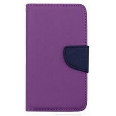 Flip Cover for Lenovo A720 - Purple