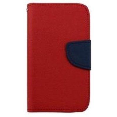 Flip Cover for Lenovo A720 - Red