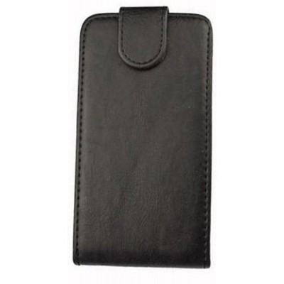 Flip Cover for Samsung Corby S3653 - Black