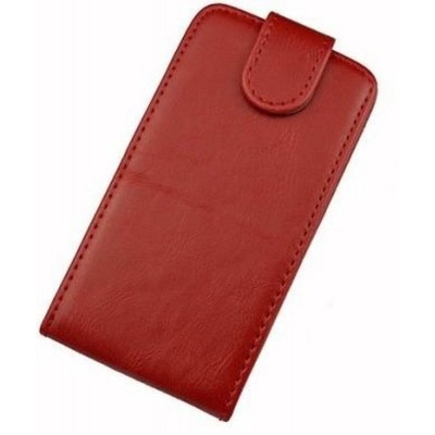 Flip Cover for Samsung Mythic SGH-A897 - Red