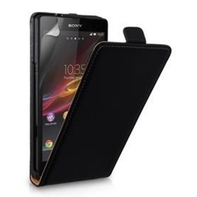 Flip Cover for Sony Xperia Z4 - Black