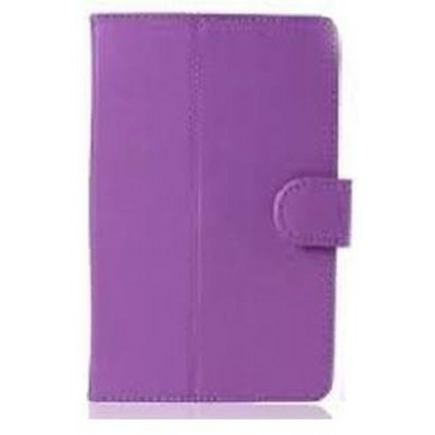 Flip Cover for Zync Dual 7 Plus - Purple