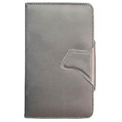 Flip Cover for Zync Z909 Plus - Grey