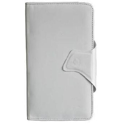 Flip Cover for Zync Z909 Plus - White