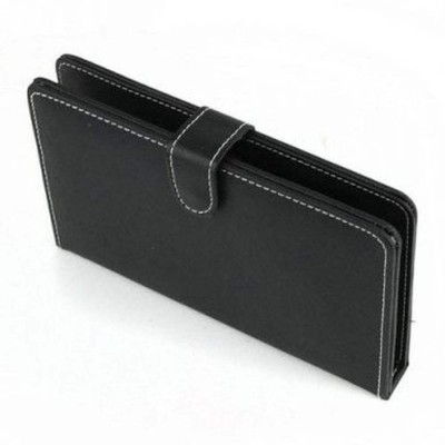 Flip Cover for Zync Z999 Plus - Black