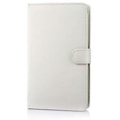 Flip Cover for Zync Z999 Plus - White