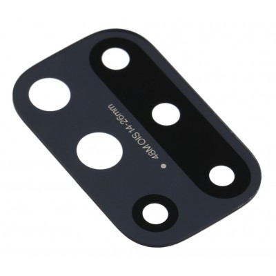 Camera Lens For Oneplus 8t Plus 5g Black By - Maxbhi Com