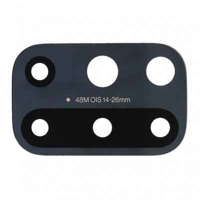 Camera Lens For Oneplus 8t Plus 5g Silver By - Maxbhi Com