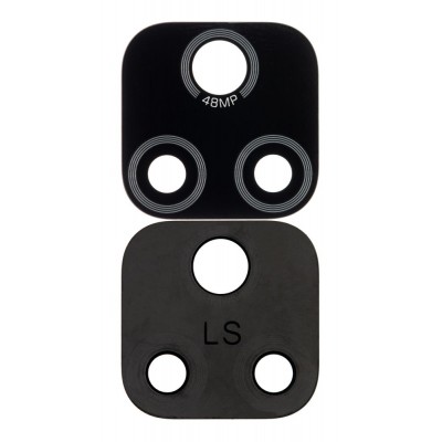 Camera Lens For Vivo X51 5g Black By - Maxbhi Com
