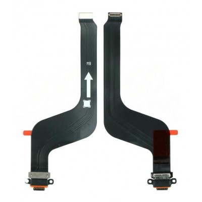 Charging Connector Flex Pcb Board For Huawei Mate 40 Rs Porsche Design By - Maxbhi Com