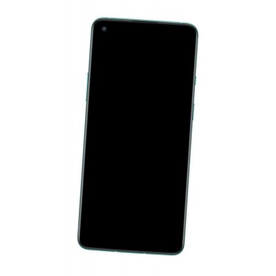 Fingerprint Sensor Flex Cable For Oneplus 8t Plus 5g Black By - Maxbhi Com