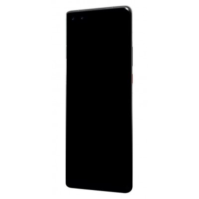 Lcd Frame Middle Chassis For Huawei Mate 40 Rs Porsche Design Black By - Maxbhi Com