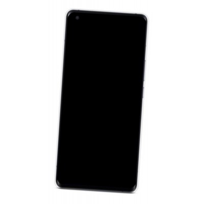 Lcd Frame Middle Chassis For Vivo X51 5g White By - Maxbhi Com