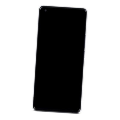 Lcd Frame Middle Chassis For Vivo X51 5g Black By - Maxbhi Com