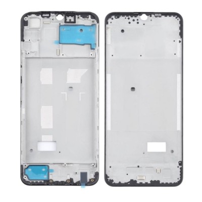 Lcd Frame Middle Chassis For Vivo Y11s Black By - Maxbhi Com