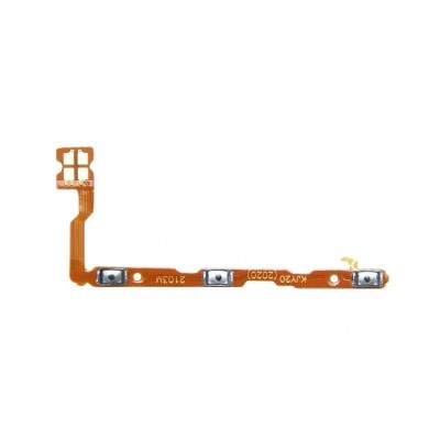 Power Button Flex Cable For Vivo Y11s On Off Flex Pcb By - Maxbhi Com