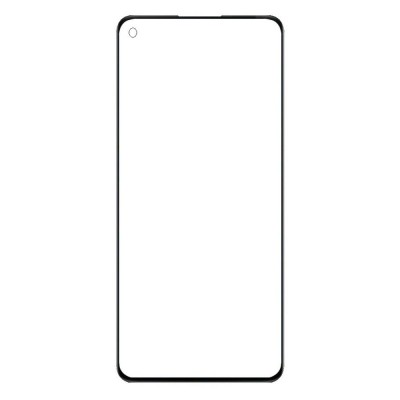 Replacement Front Glass For Oneplus 8t Plus 5g Silver By - Maxbhi Com