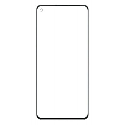 Replacement Front Glass For Oneplus 8t Plus 5g White By - Maxbhi Com