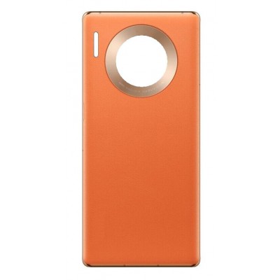 Back Panel Cover For Huawei Mate 30e Pro 5g Orange - Maxbhi Com