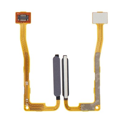 Fingerprint Sensor Flex Cable For Motorola Moto G Stylus 2021 Black By - Maxbhi Com
