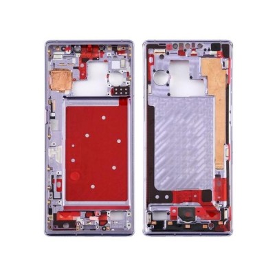 Lcd Frame Middle Chassis For Huawei Mate 30e Pro 5g Silver By - Maxbhi Com