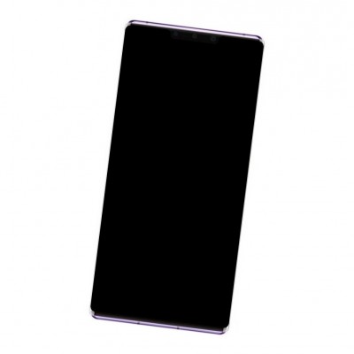 Lcd Frame Middle Chassis For Huawei Mate 30e Pro 5g Black By - Maxbhi Com