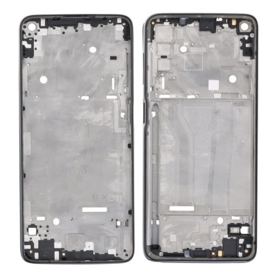 Lcd Frame Middle Chassis For Motorola Moto G Stylus 2021 Black By - Maxbhi Com
