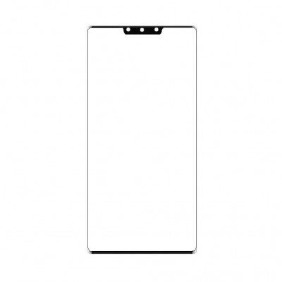 Replacement Front Glass For Huawei Mate 30e Pro 5g Black By - Maxbhi Com