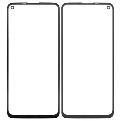 Replacement Front Glass For Motorola Moto G Stylus 2021 Black By - Maxbhi Com