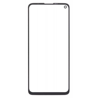 Replacement Front Glass For Motorola Moto G Stylus 2021 Black By - Maxbhi Com