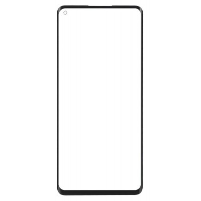 Touch Screen Digitizer For Oppo Reno 5 Pro Plus 5g Black By - Maxbhi Com