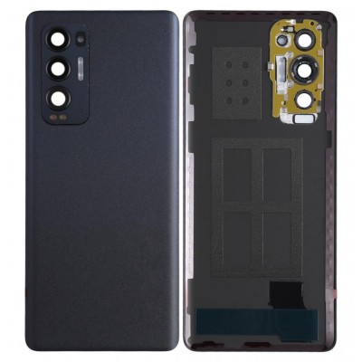 Back Panel Cover For Oppo Reno 5 Pro Plus 5g Black - Maxbhi Com