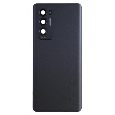 Back Panel Cover For Oppo Reno 5 Pro Plus 5g Black - Maxbhi Com