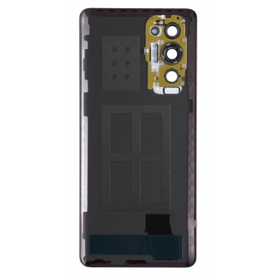 Back Panel Cover For Oppo Reno 5 Pro Plus 5g Black - Maxbhi Com