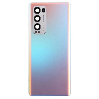 Back Panel Cover For Oppo Reno 5 Pro Plus 5g Blue - Maxbhi Com