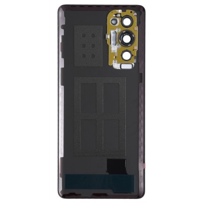 Back Panel Cover For Oppo Reno 5 Pro Plus 5g Blue - Maxbhi Com