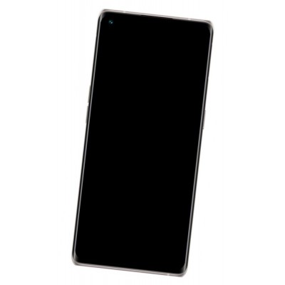 Fingerprint Sensor Flex Cable For Oppo Reno 5 Pro Plus 5g White By - Maxbhi Com