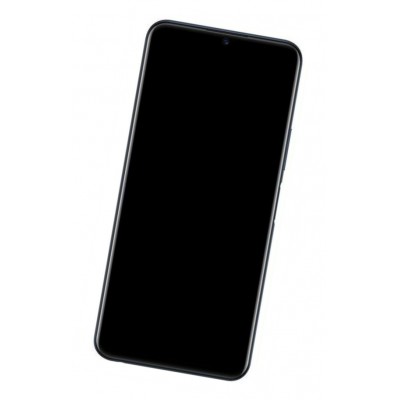 Fingerprint Sensor Flex Cable For Vivo Iqoo U3 Black By - Maxbhi Com