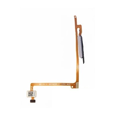 Fingerprint Sensor Flex Cable For Vivo Iqoo U3 Blue By - Maxbhi Com