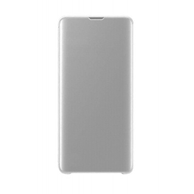 Flip Cover For Huawei Nova 8 Pro 5g Silver By - Maxbhi Com