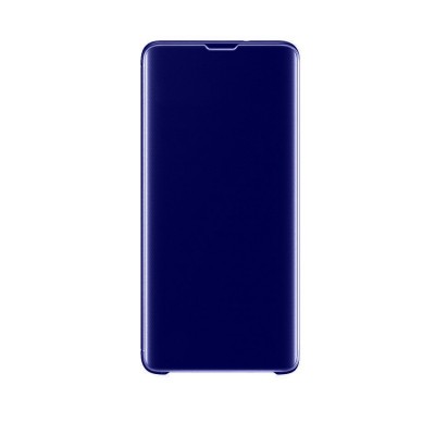 Flip Cover For Vivo Y20 2021 Blue By - Maxbhi Com