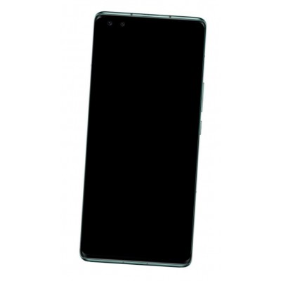 Lcd Frame Middle Chassis For Huawei Nova 8 Pro 5g Black By - Maxbhi Com