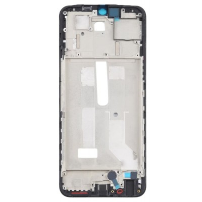 Lcd Frame Middle Chassis For Vivo Iqoo U3 Black By - Maxbhi Com