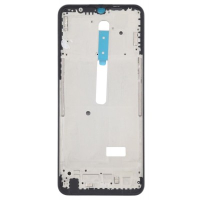Lcd Frame Middle Chassis For Vivo Iqoo U3 Black By - Maxbhi Com